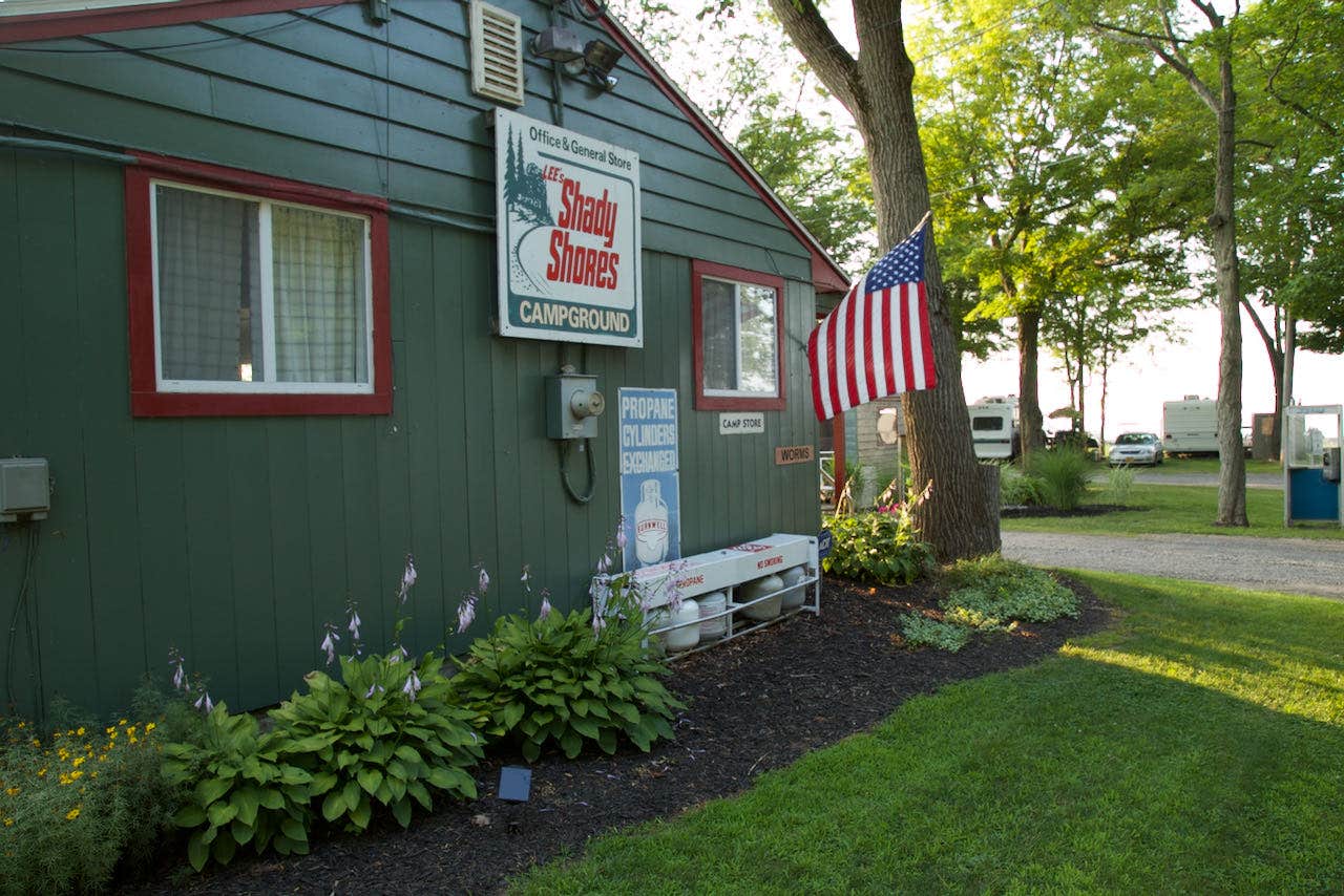 Camper-submitted photo at Shady Shores Campground near Sodus, NY