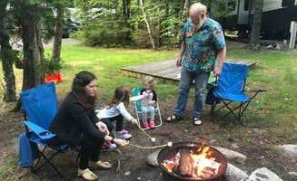Kimberly H.'s photo at Smuggler's Den Campground in Maine