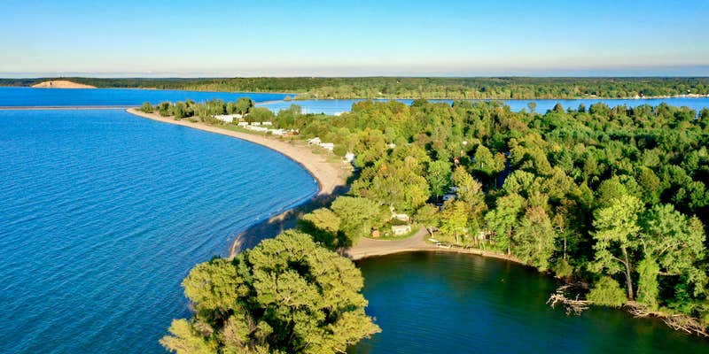 Camper submitted image from Shady Shores Campground