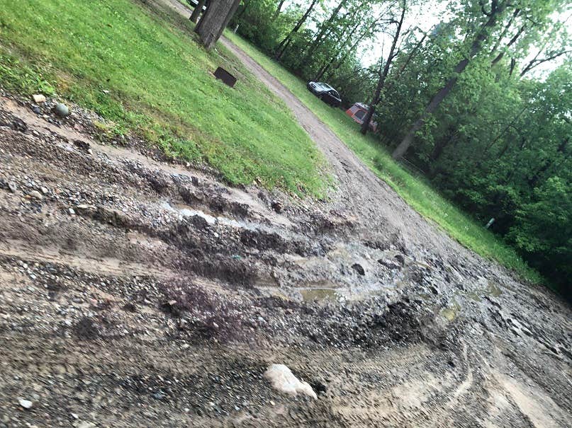 Camper-submitted photo at The Holly Campground near Flint, MI