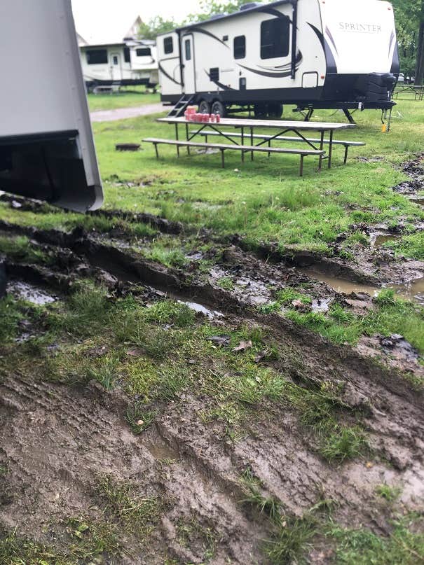 Camper-submitted photo at The Holly Campground near Flint, MI