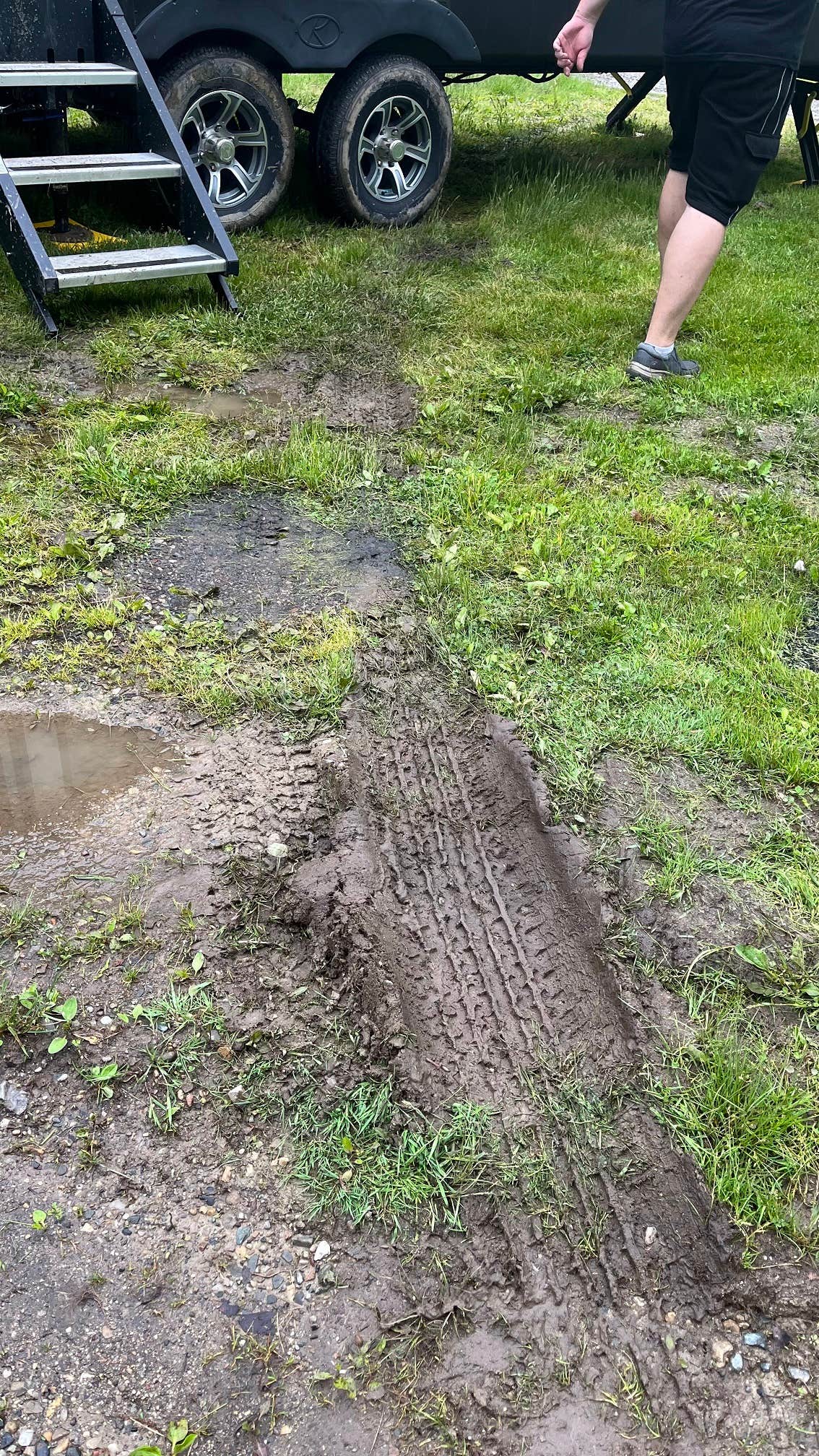 Camper-submitted photo at The Holly Campground near Flint, MI