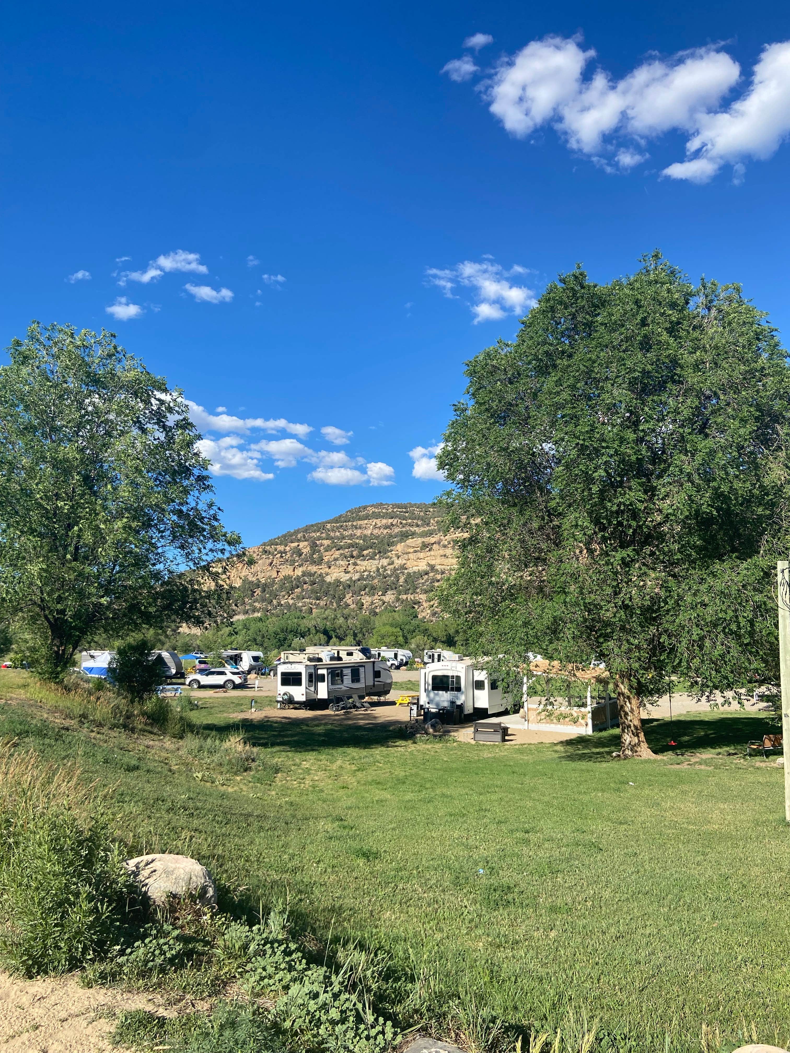 Kim B.'s photo of rv camping at Tico Time River Resort near Aztec, NM