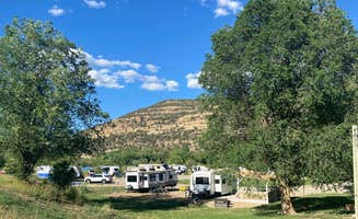 Kim B.'s photo of rv camping at Tico Time River Resort near Navajo Dam, NM