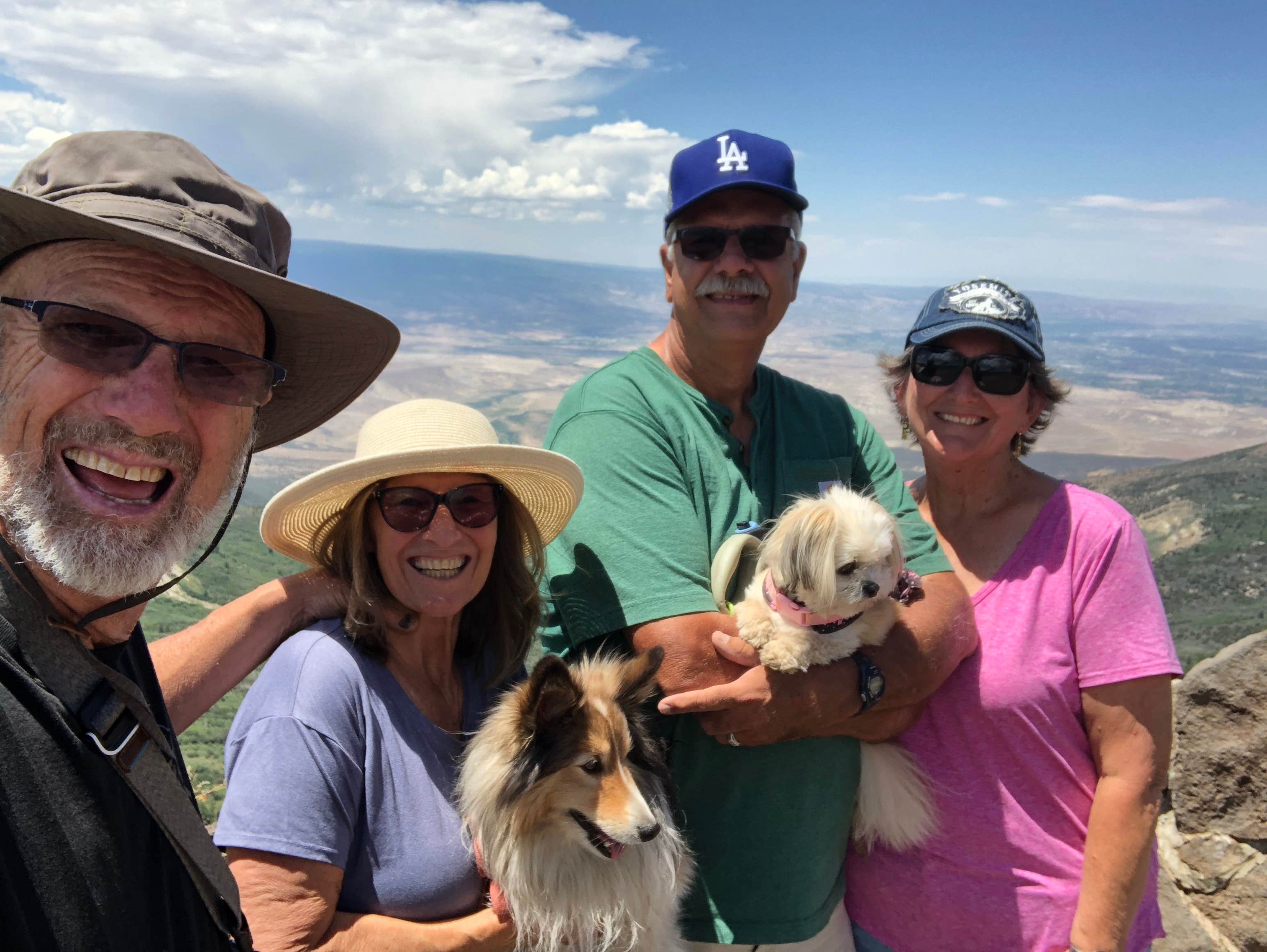 Roger W.'s photo of camping with pets at Bear Lake Campground near Yampa, CO