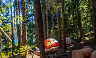 Debra K.'s photo at Lower Twin Campground near Mt. Hood National Forest