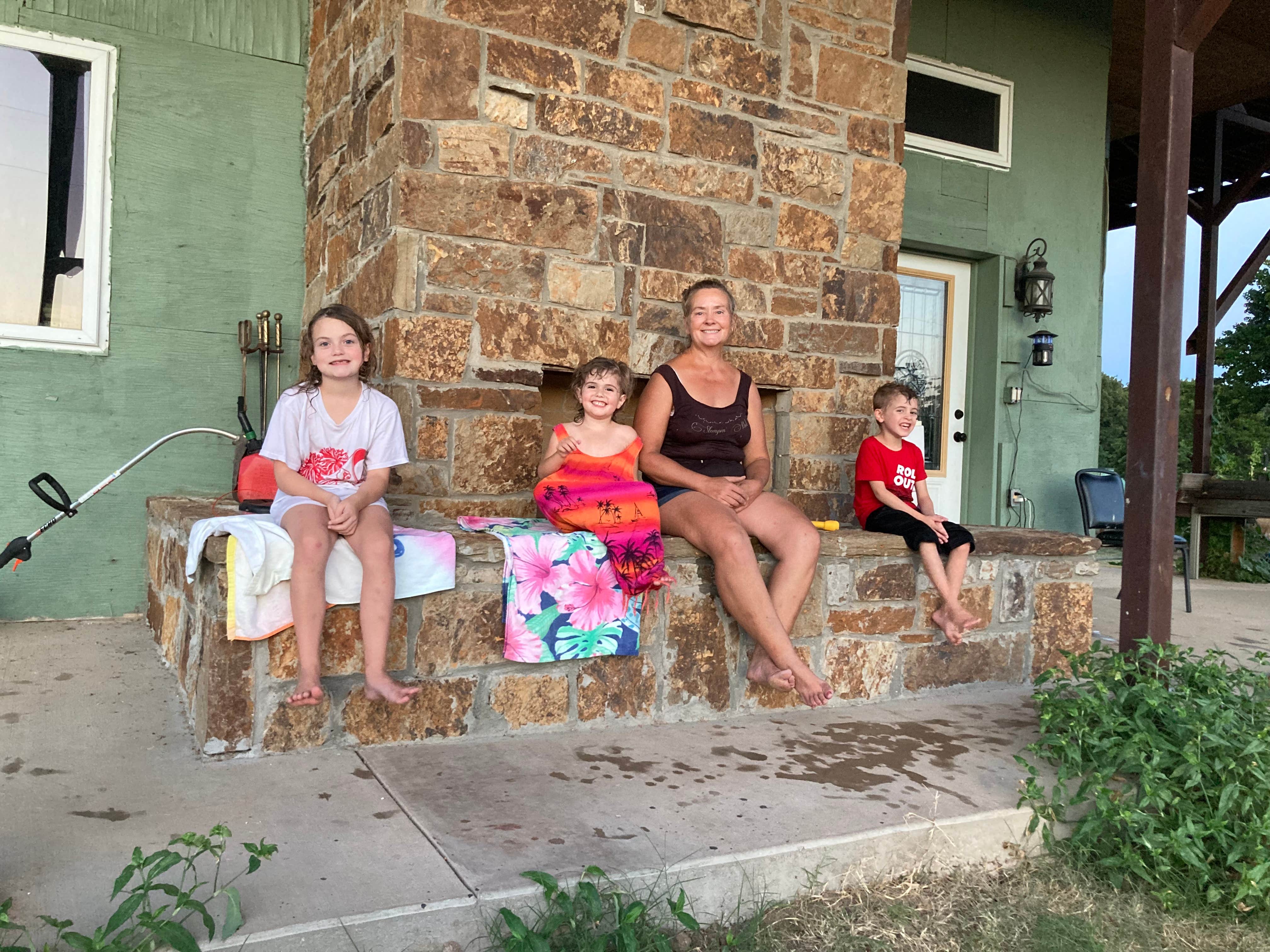 Camper-submitted photo at RC's Campground & Quick Stop near Davis, OK