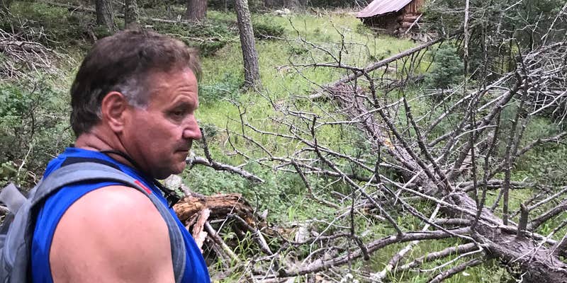 Camper submitted image from Cliff’s Edge Campsites