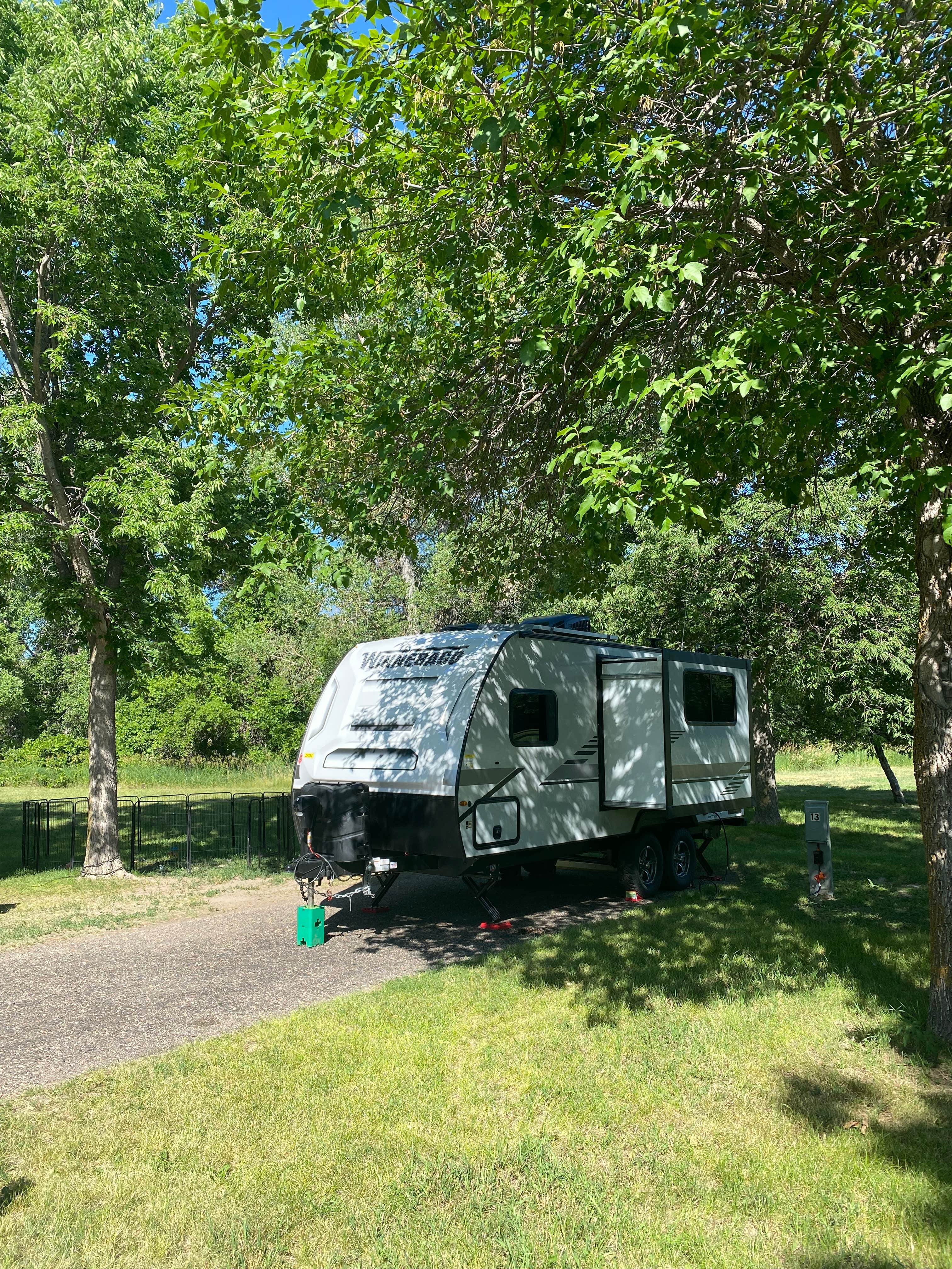 Whistle P.'s photo of rv camping at Chadron State Park Campground near Nebraska National Forests and Grasslands