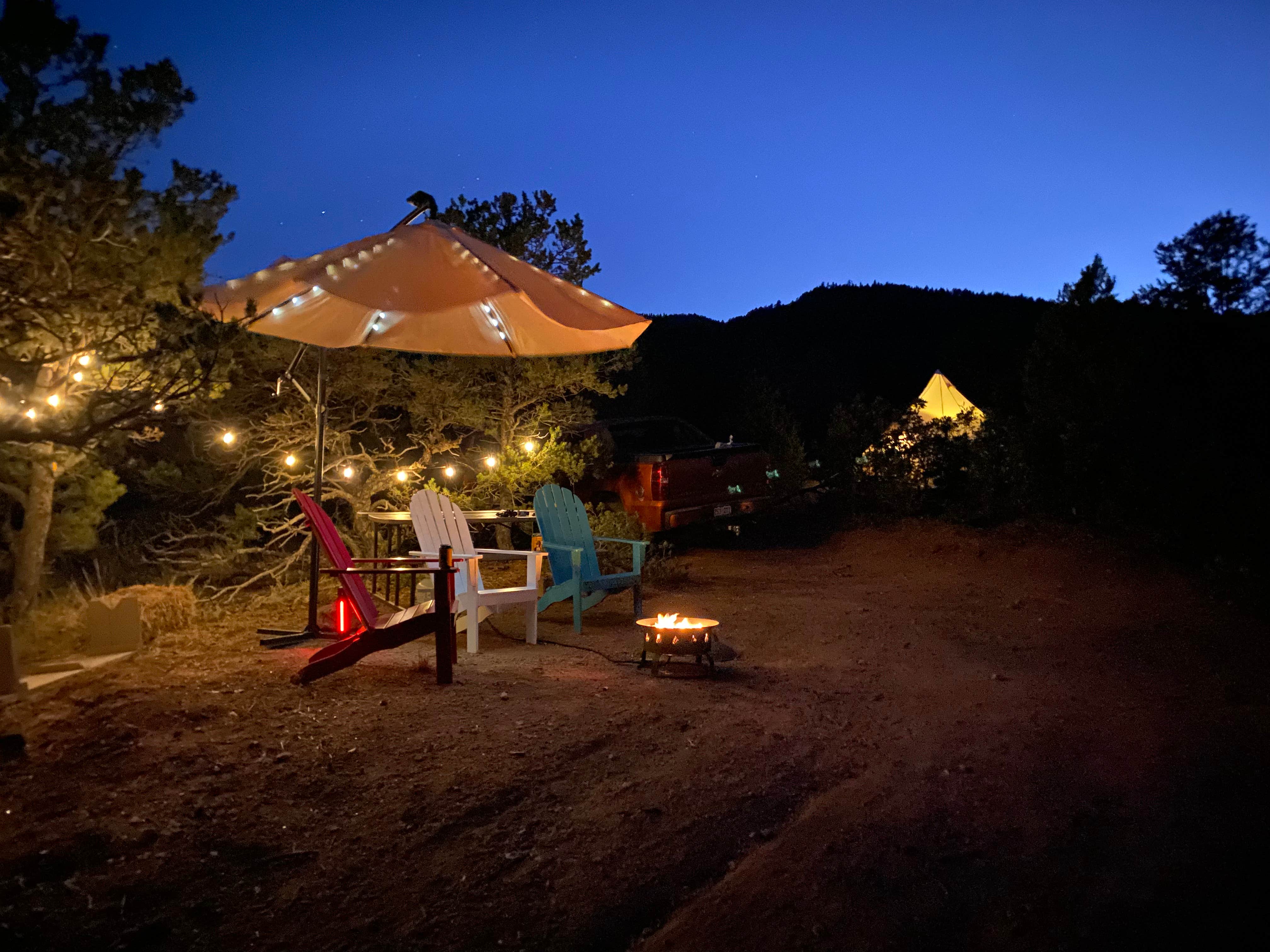Josh B.'s photo at Cliff’s Edge Campsites in Colorado