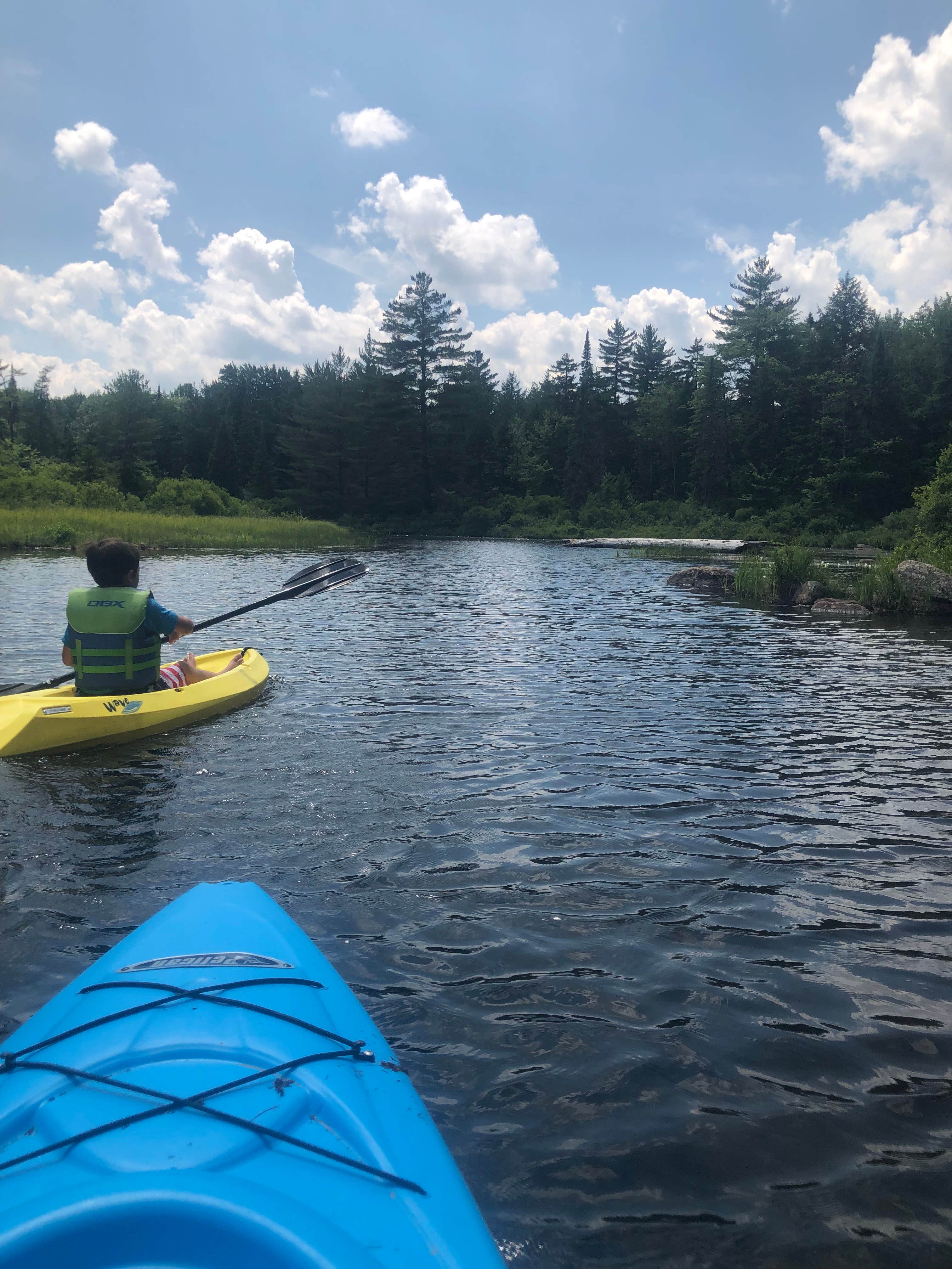 Camper-submitted photo at Limekiln Lake Campground near Old Forge, NY