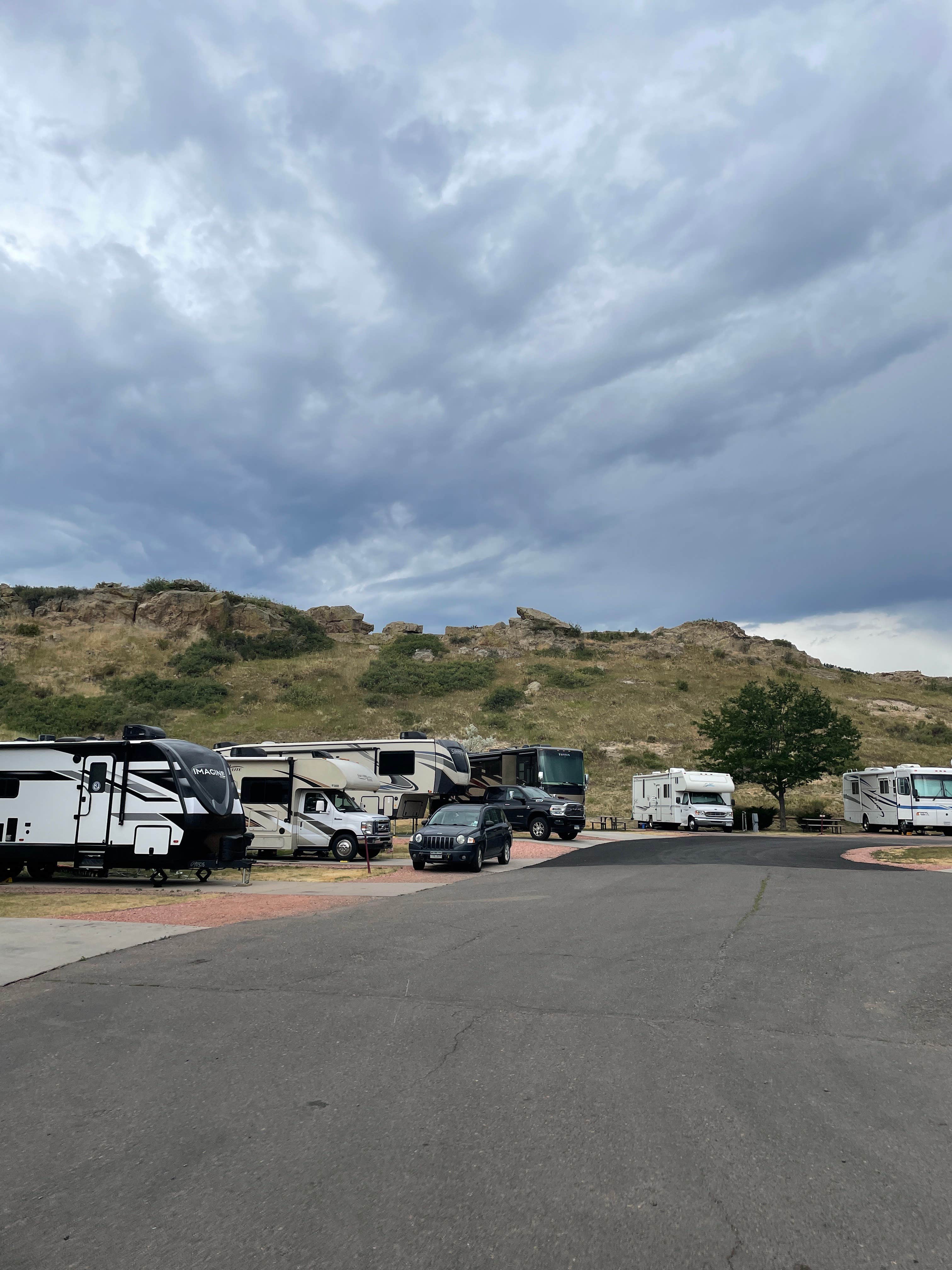Charlie & Danielle B.'s photo of rv camping at Dakota Ridge RV Park near Como, CO