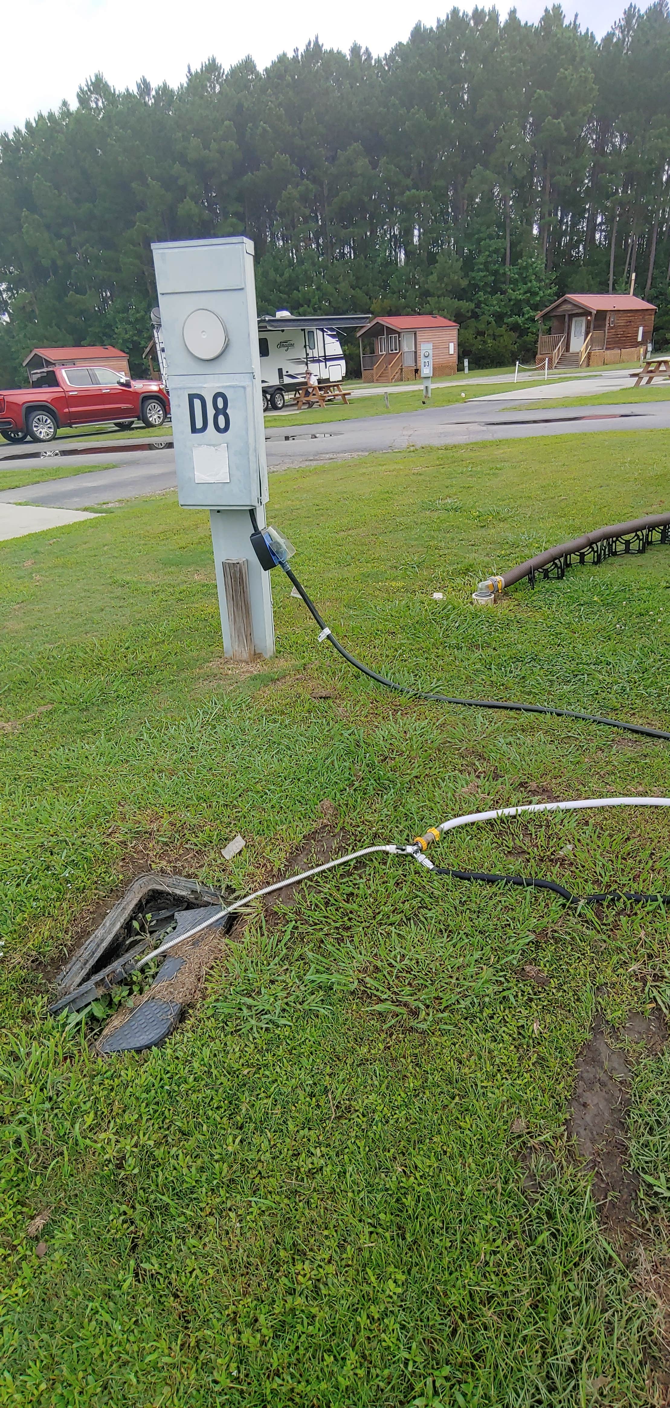 Camper-submitted photo at RV Resort At Carolina Crossroads near La Crosse, VA