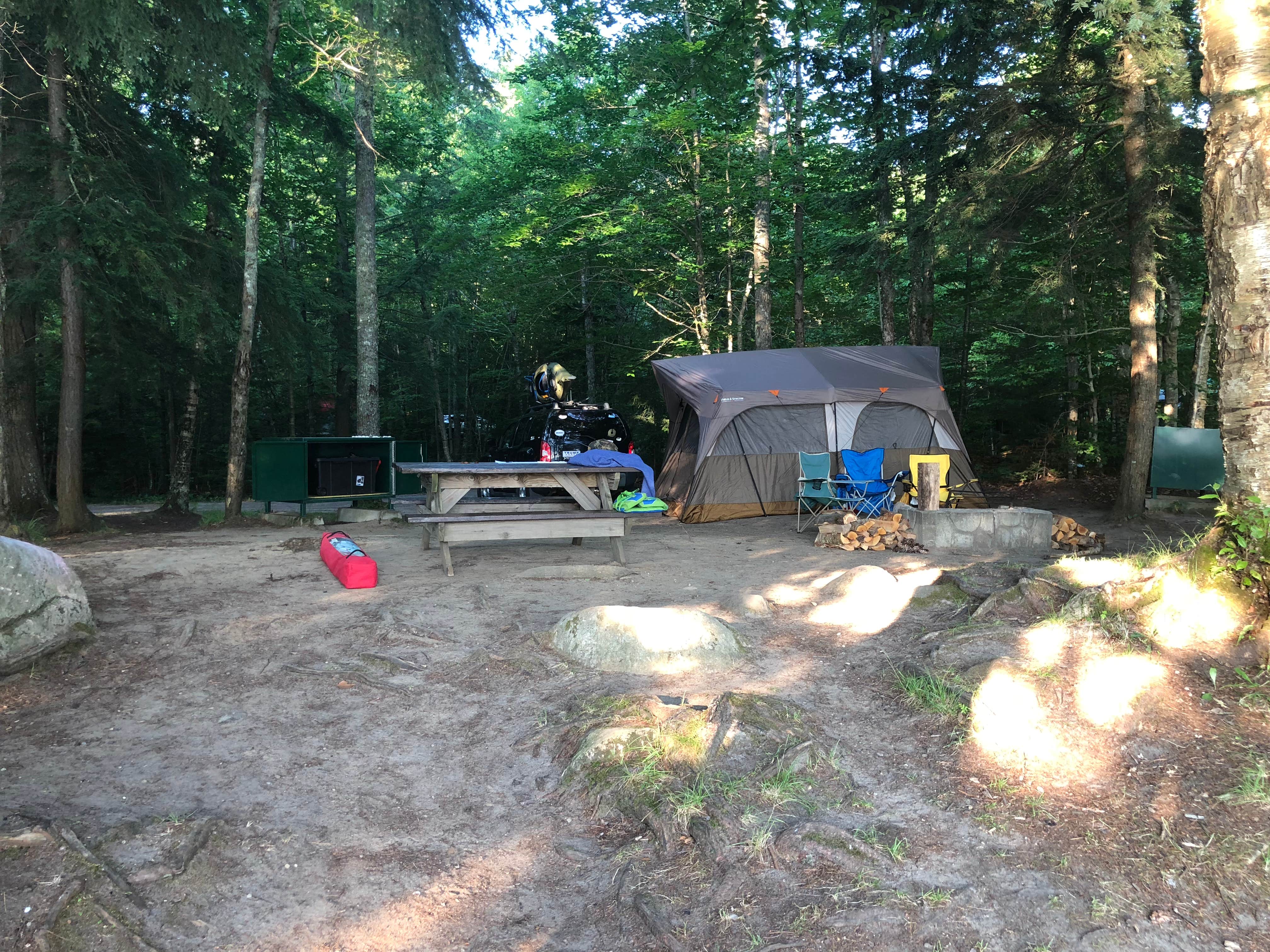 Camper submitted image from Limekiln Lake Campground - 5