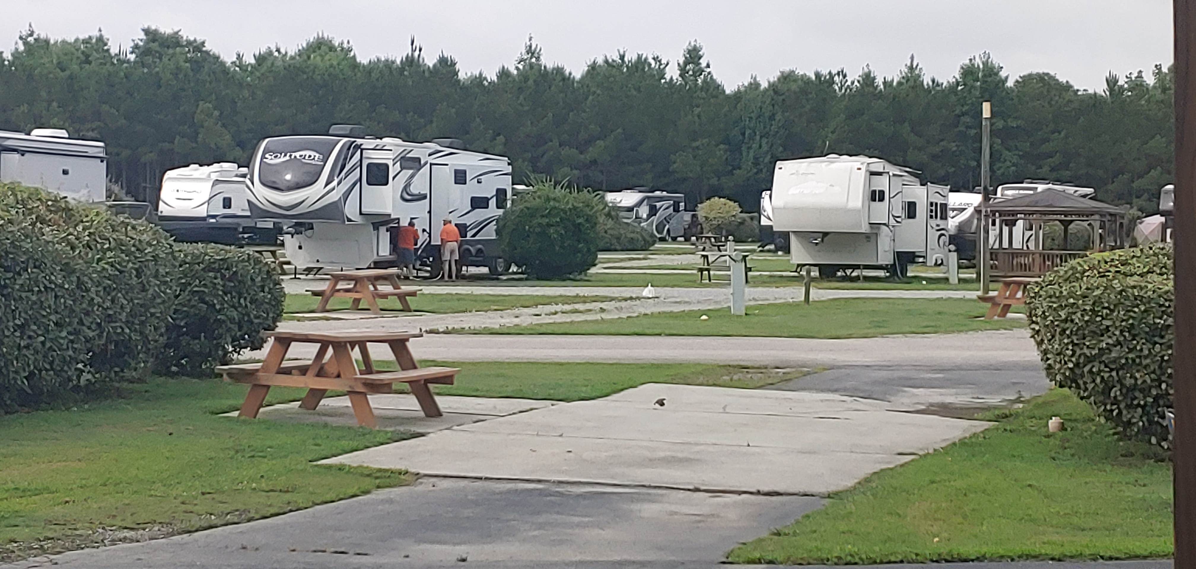 deb K.'s photo of rv camping at RV Resort At Carolina Crossroads near La Crosse, VA