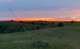 Eric G.'s photo of a dispersed camping area at Dispersed Site - Grassland Boondocking in North Dakota