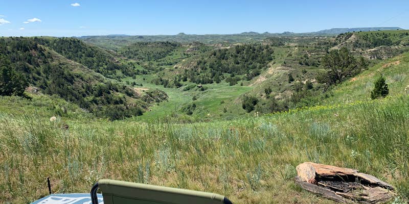 Camper submitted image from Dispersed Site - Grassland Boondocking