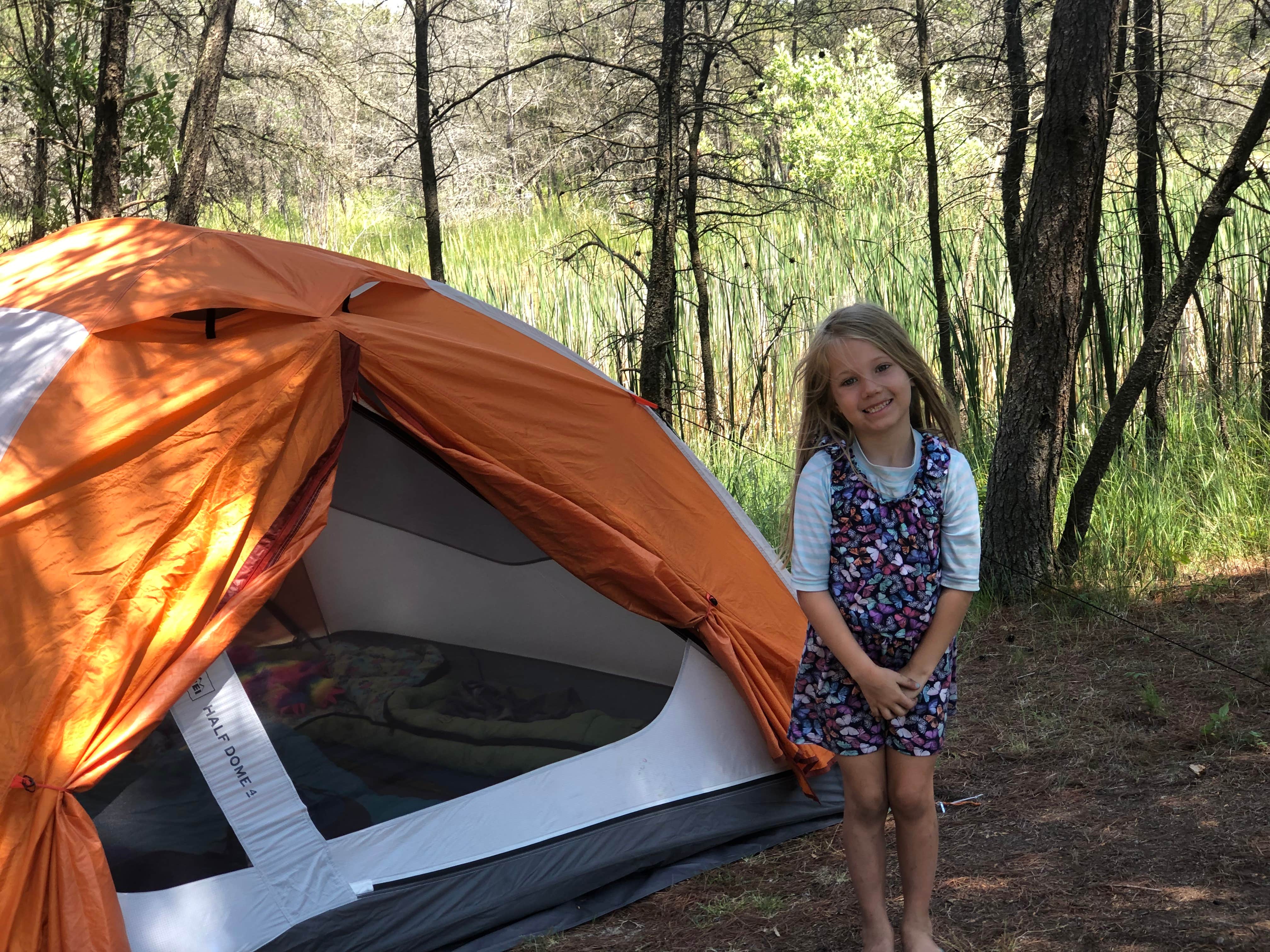 Rachel K.'s photo at Jackpine Hike-In Campground — Ludington State Park in Michigan