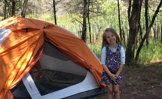 Rachel K.'s photo at Jackpine Hike-In Campground — Ludington State Park in Michigan