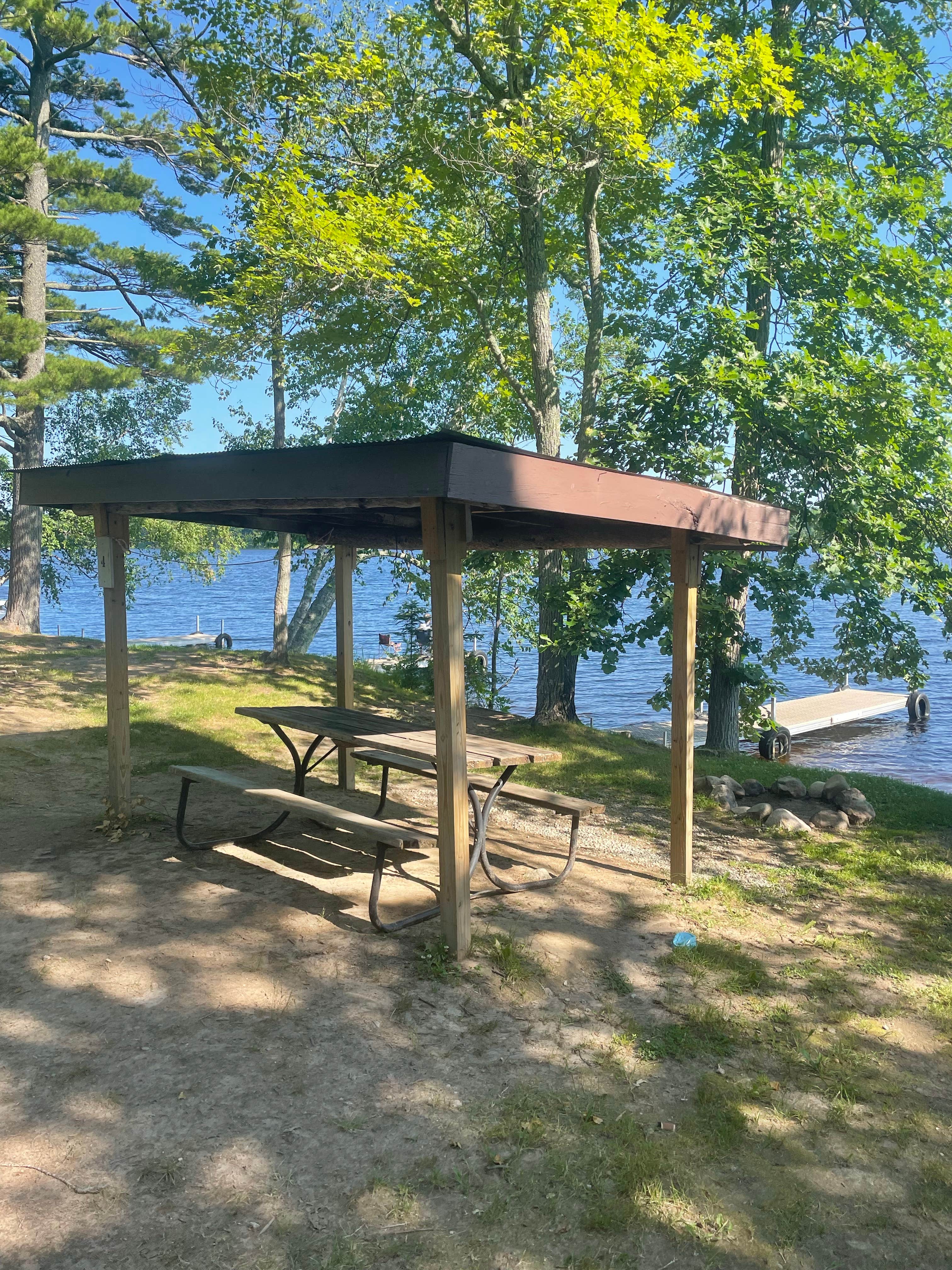 Camper-submitted photo at Camp Holiday Resort and Campground near Pequot Lakes, MN