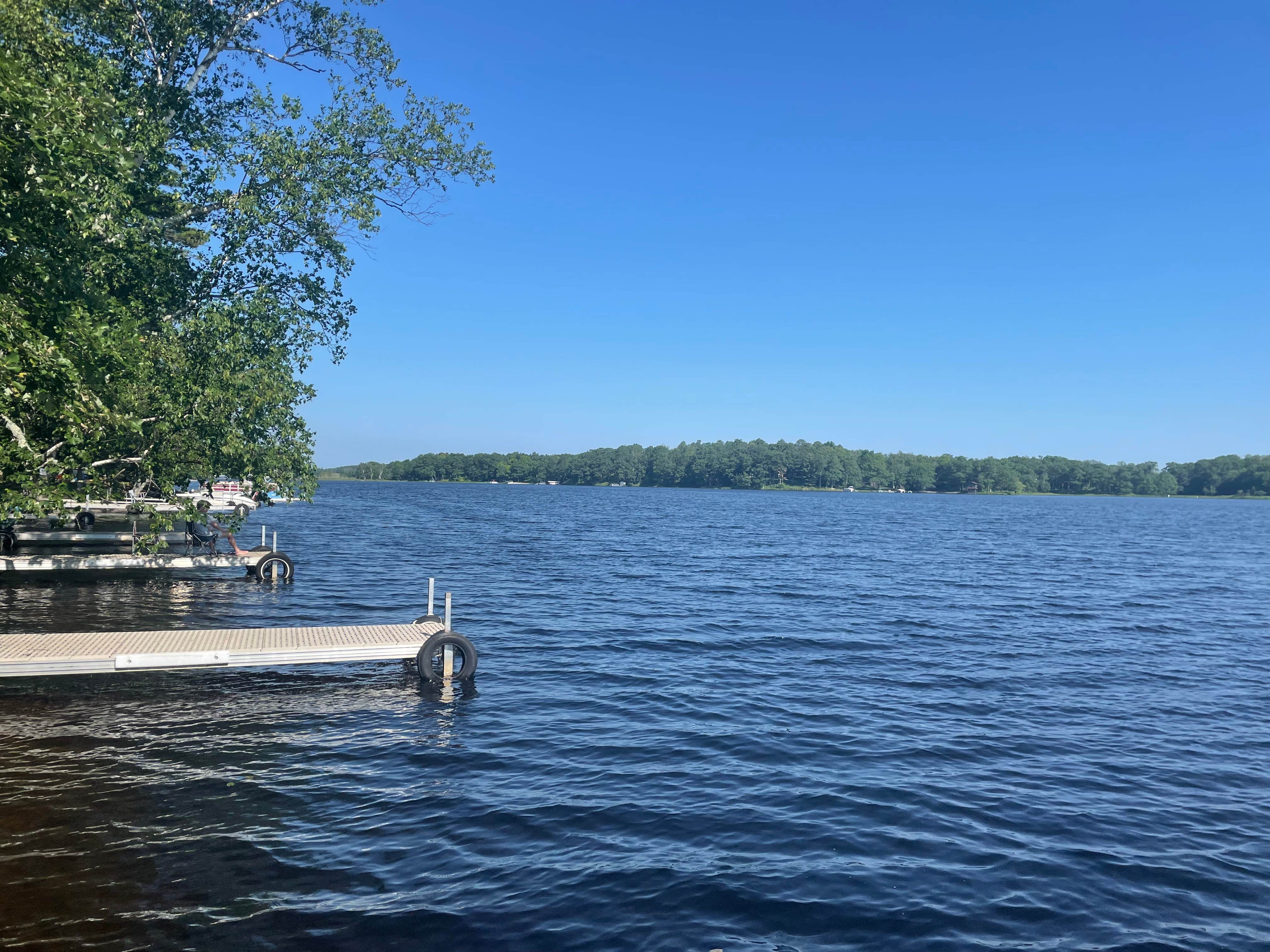 Camper-submitted photo at Camp Holiday Resort and Campground near Pequot Lakes, MN