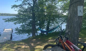 Camping near Farm Island Lake Resort & Campground: Camp Holiday Resort and Campground, Bay Lake, Minnesota