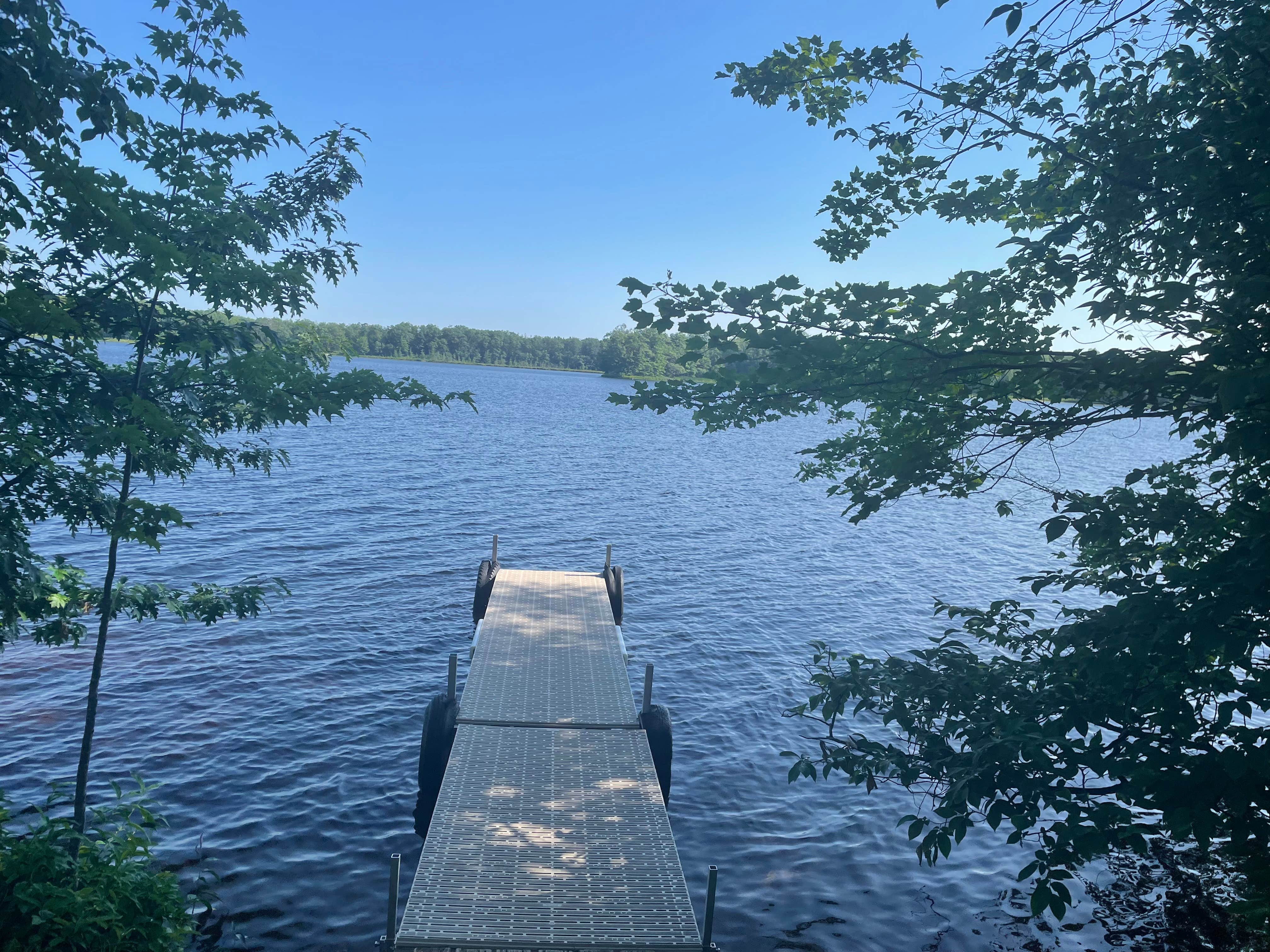 Camper-submitted photo at Camp Holiday Resort and Campground near Pequot Lakes, MN