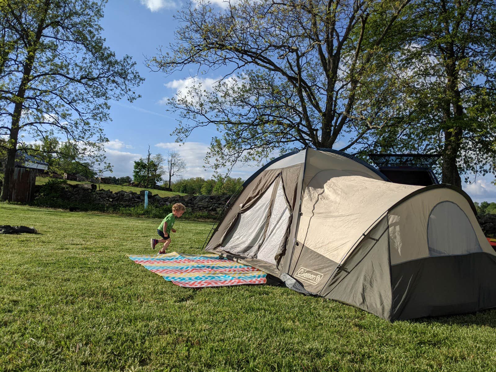 Mehra B.'s photo at Mother Earth Organic Farm in Maryland