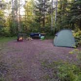 Review photo of Amnicon Falls State Park Campground by Kim H., July 16, 2022