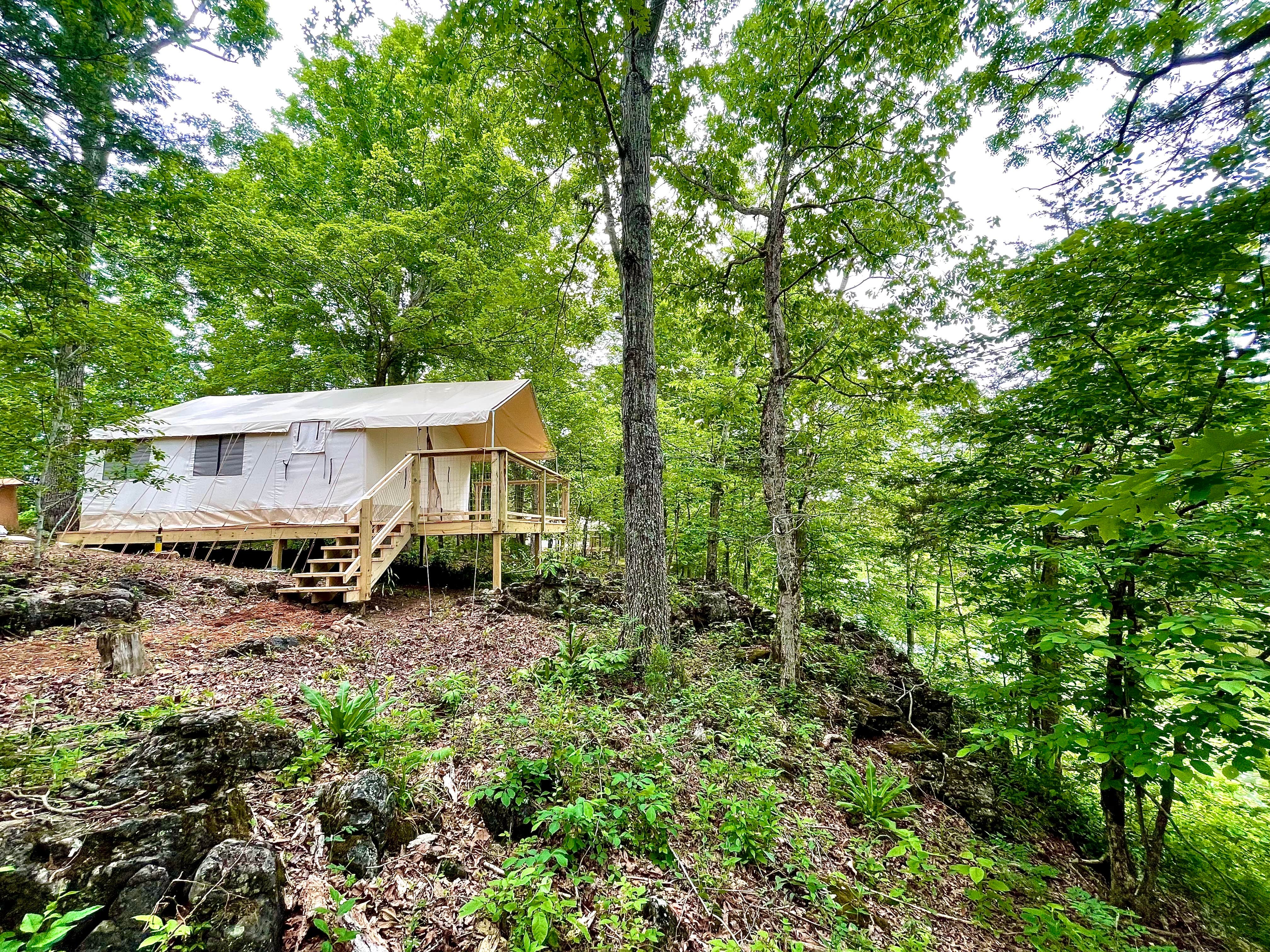 Elijah  E.'s photo of a cabin at Otahki Lake Cabins and Campground near Bunker, MO