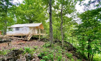 Elijah  E.'s photo of a cabin at Otahki Lake Cabins and Campground near Black, MO