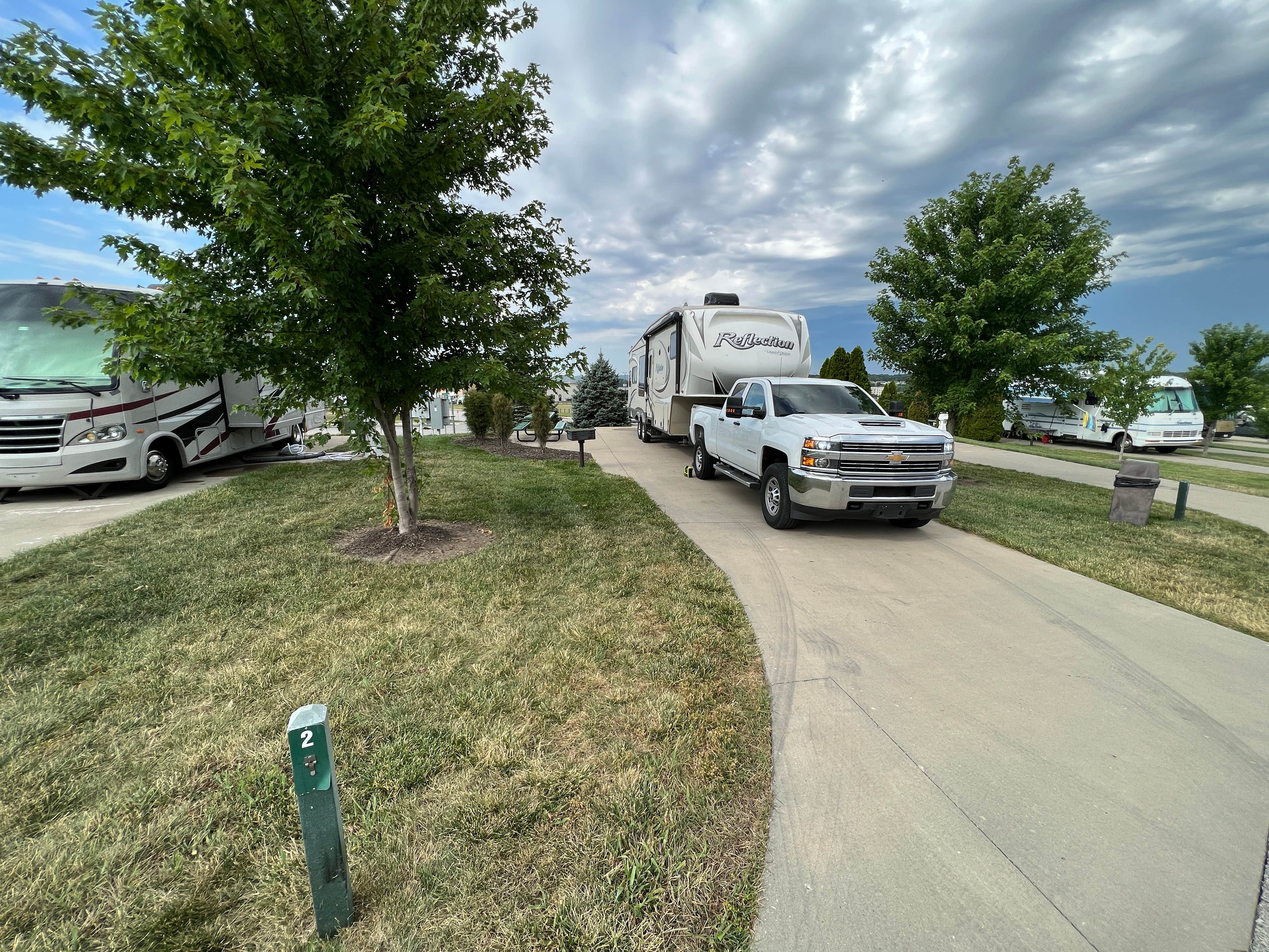 Camper-submitted photo at Worlds of Fun Village near Olathe, KS