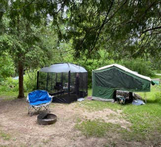 Camper-submitted photo from Muskego Park by Waukesha County Parks