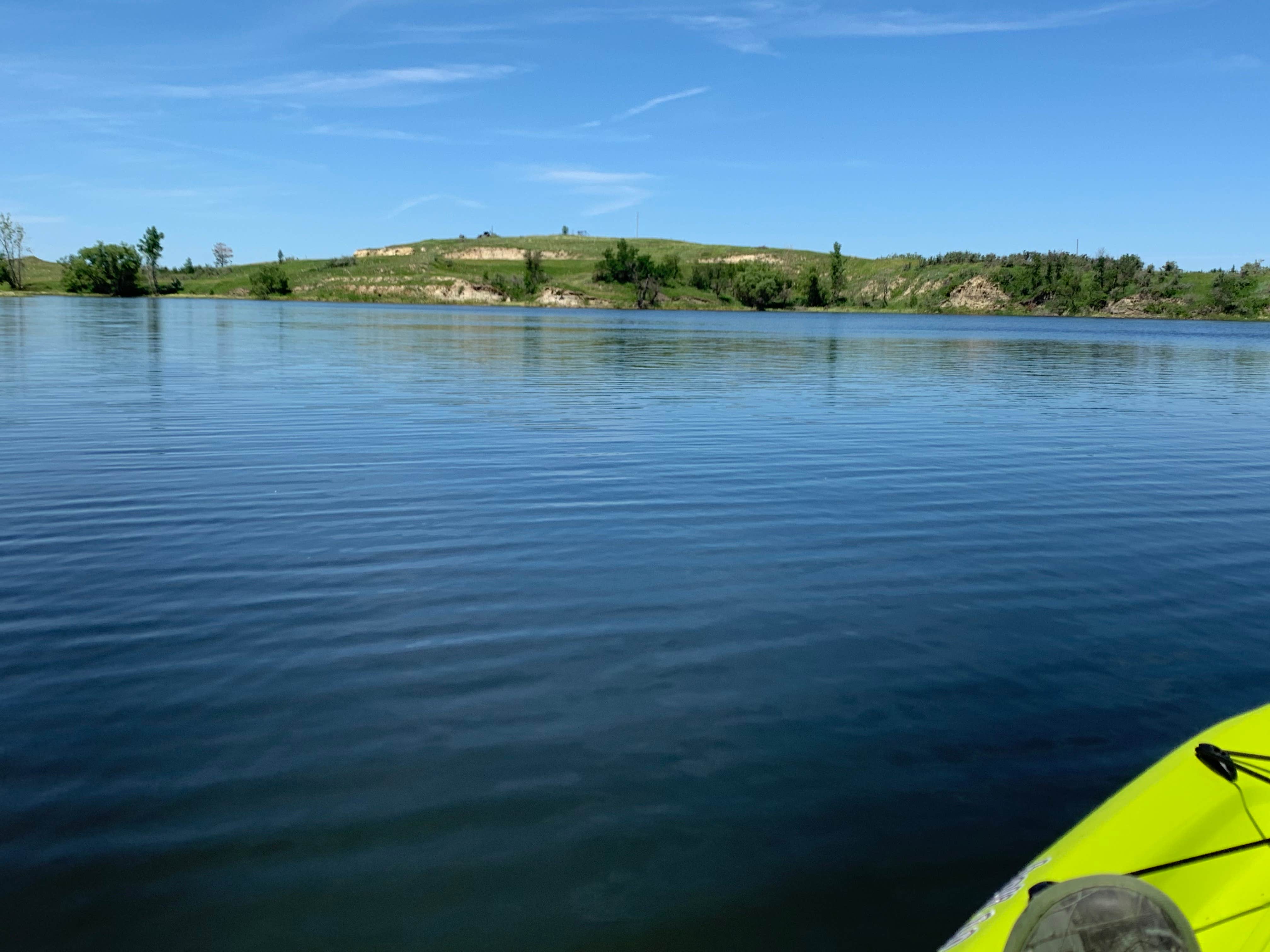 Camper submitted image from Camel's Hump Lake - 3