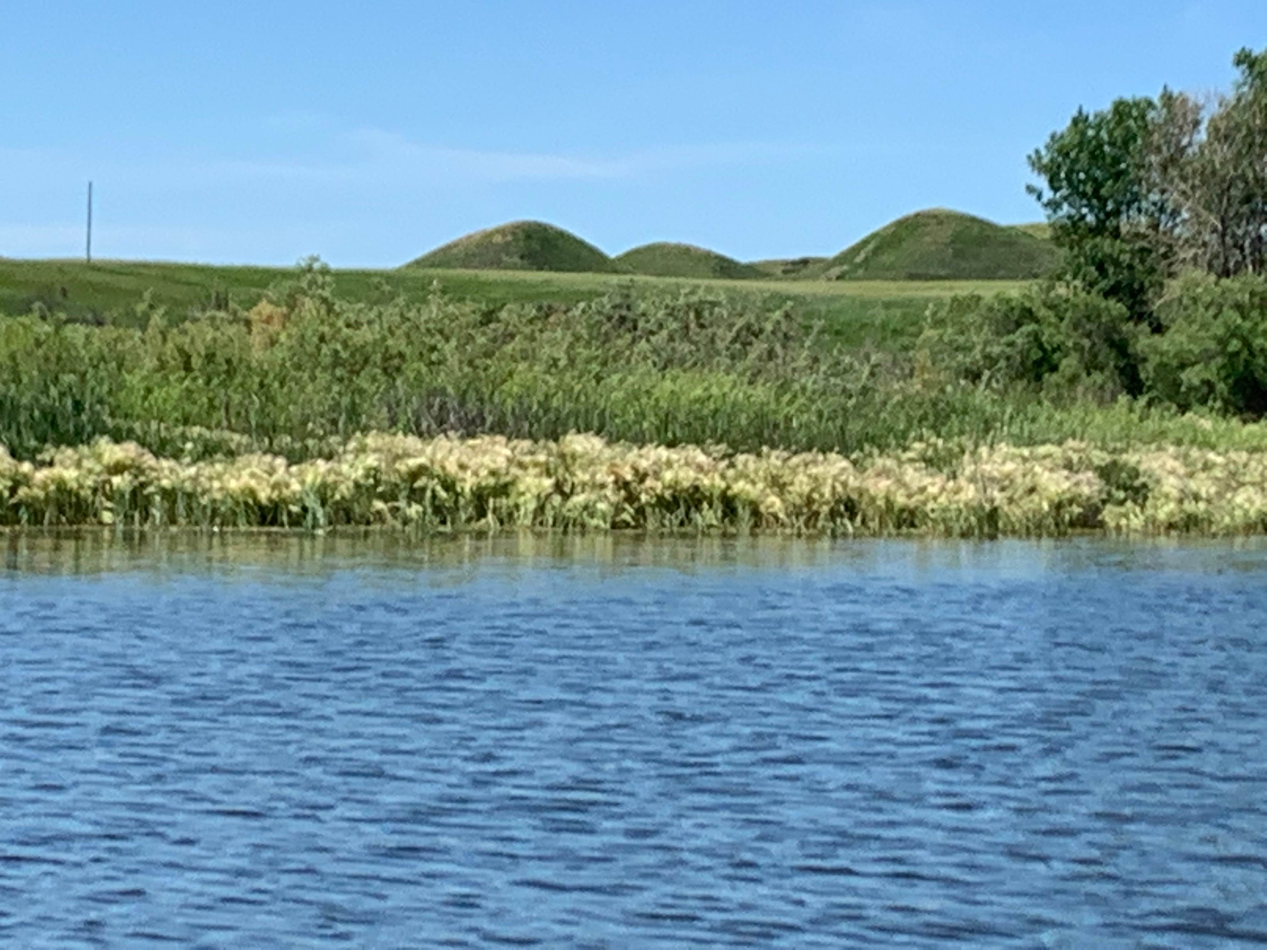 Camper submitted image from Camel's Hump Lake - 3