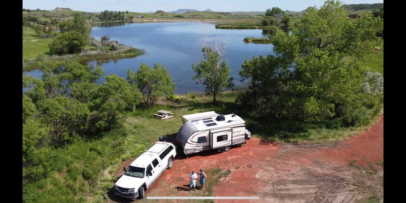 Camper submitted image from Camel's Hump Lake