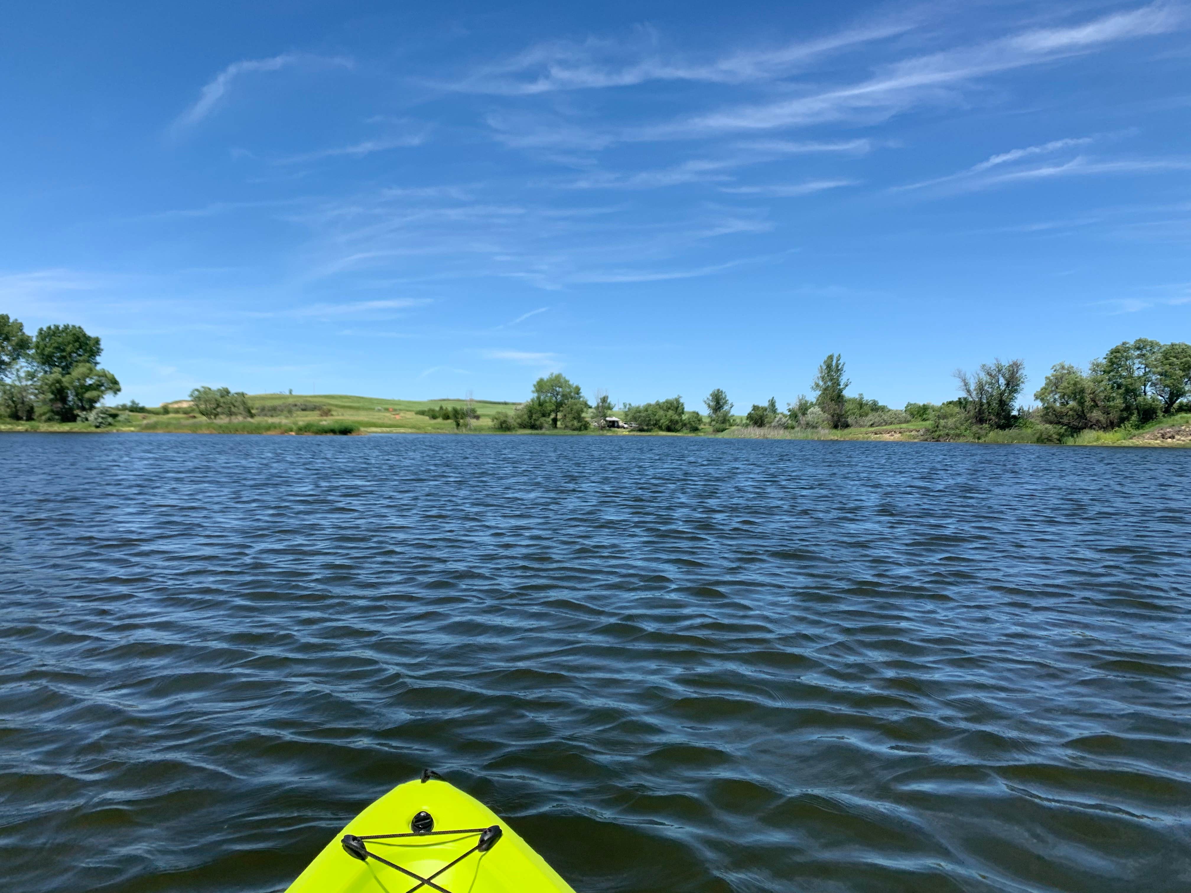 Camper submitted image from Camel's Hump Lake - 5