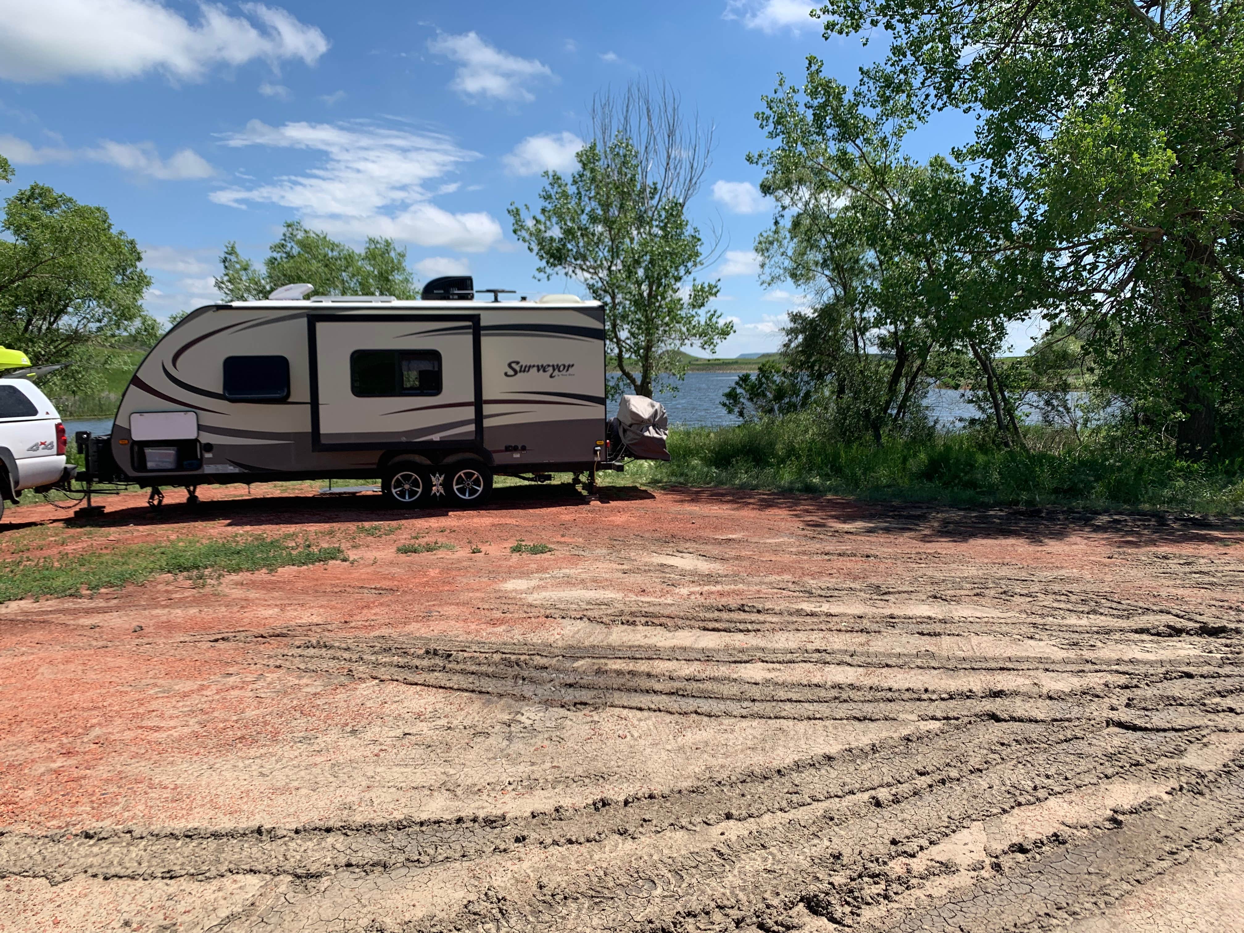 Camper submitted image from Camel's Hump Lake - 3