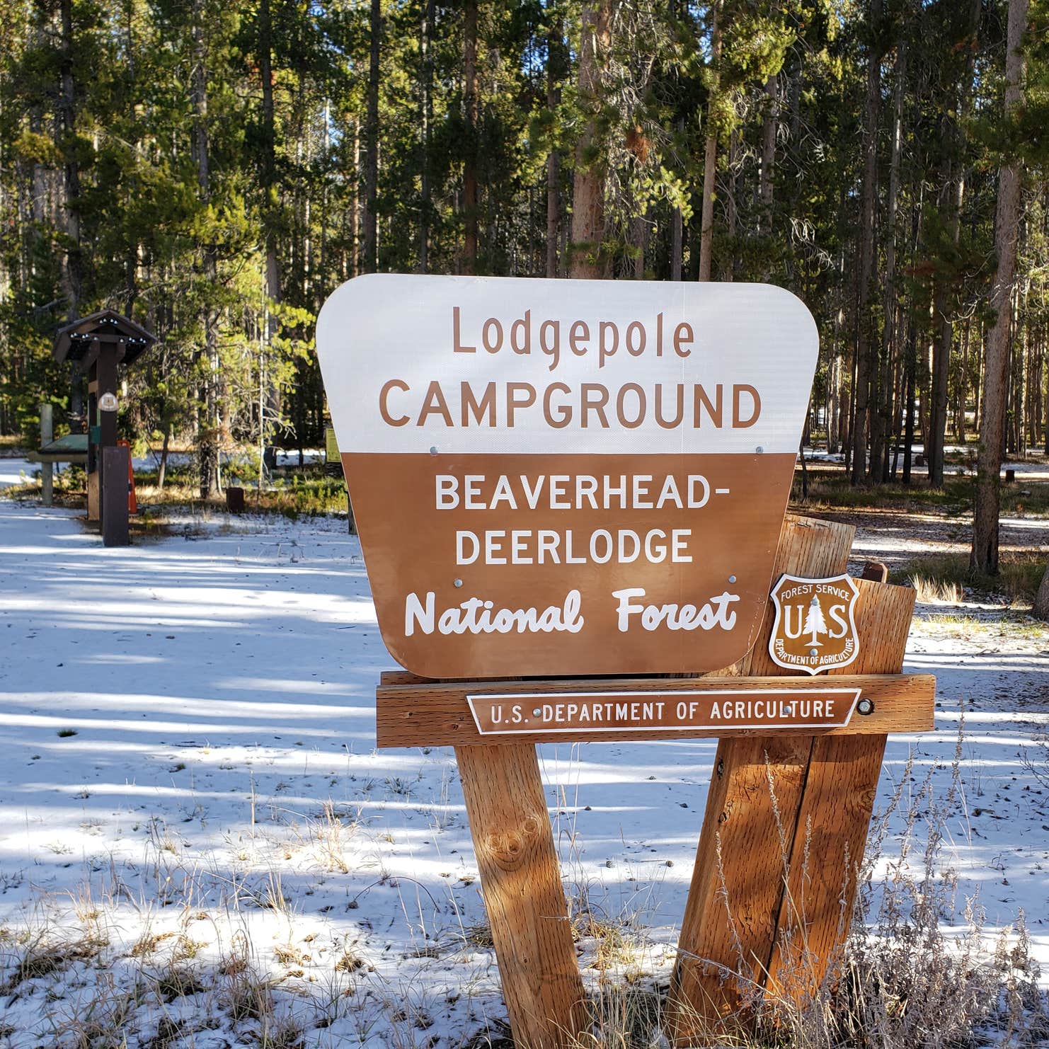 Lodgepole Campground Anaconda, MT