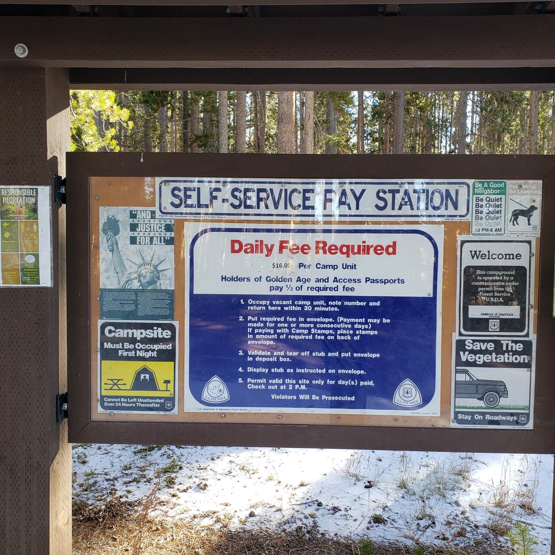 Lodgepole Campground Anaconda, MT