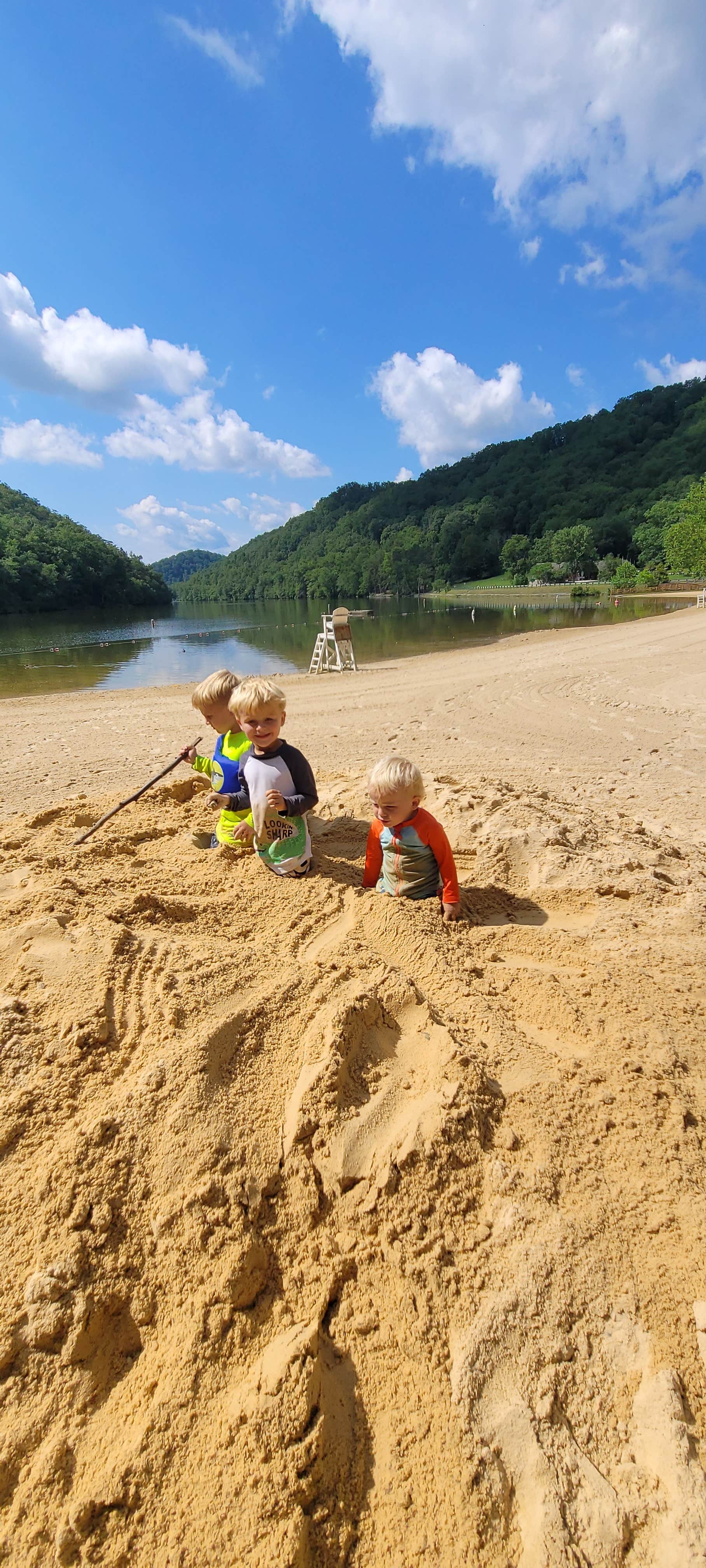 Camper submitted image from Camp Burson Campground — Hungry Mother State Park - 2