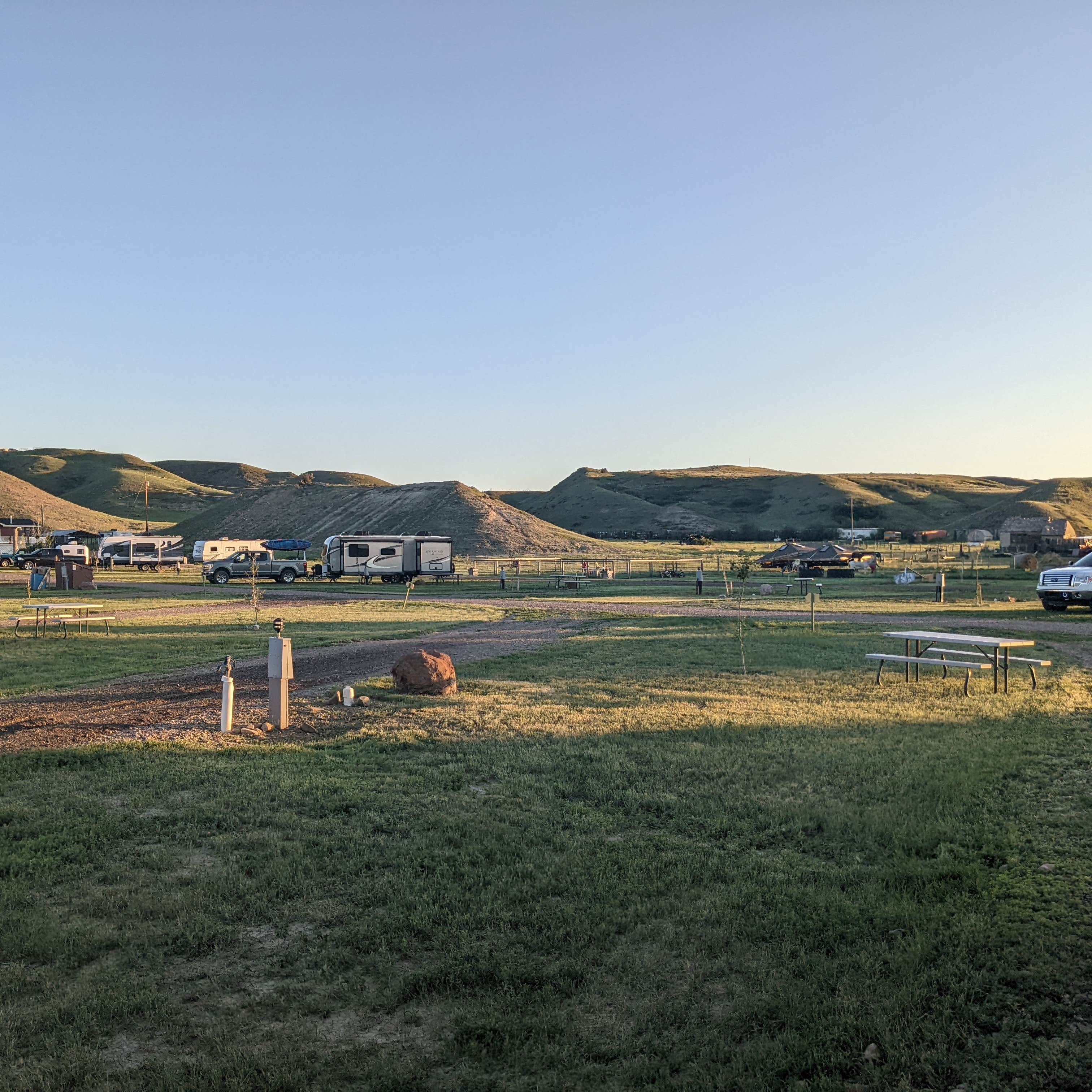 Hansen Family Campground & Storage Havre, MT