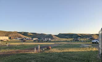 Camping near Great Northern Fair and Campgrounds: Hansen Family Campground & Storage, Havre, Montana