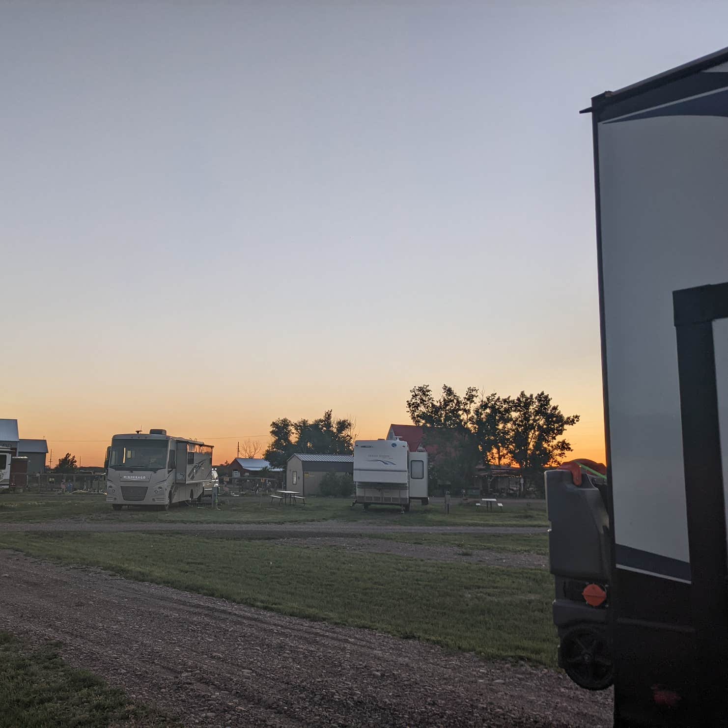 Hansen Family Campground & Storage Havre, MT