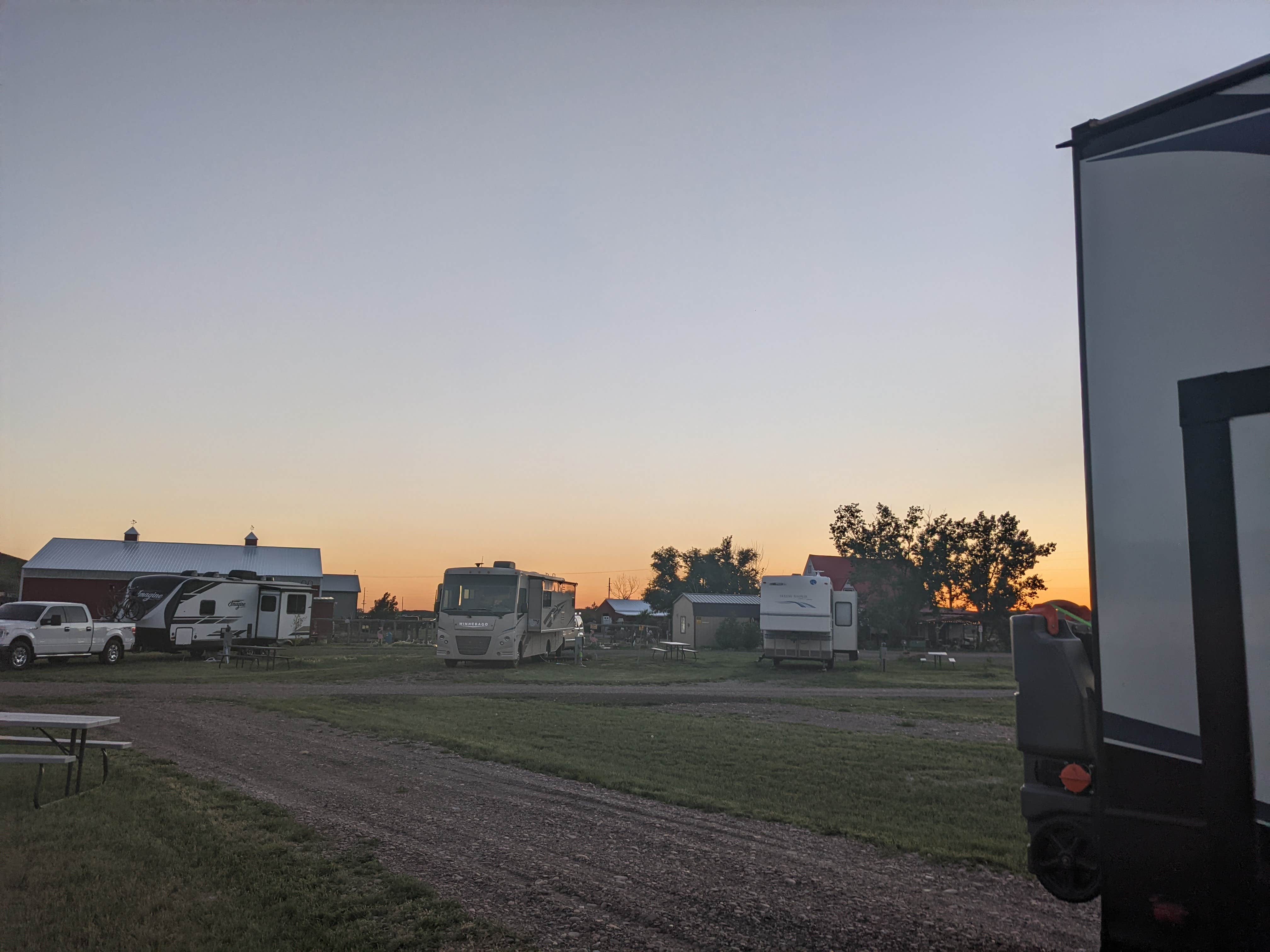 Camper submitted image from Hansen Family Campground & Storage - 3