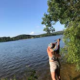 Review photo of Shawnee State Park Campground by Gina I., July 16, 2022