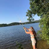 Review photo of Shawnee State Park Campground by Gina I., July 16, 2022