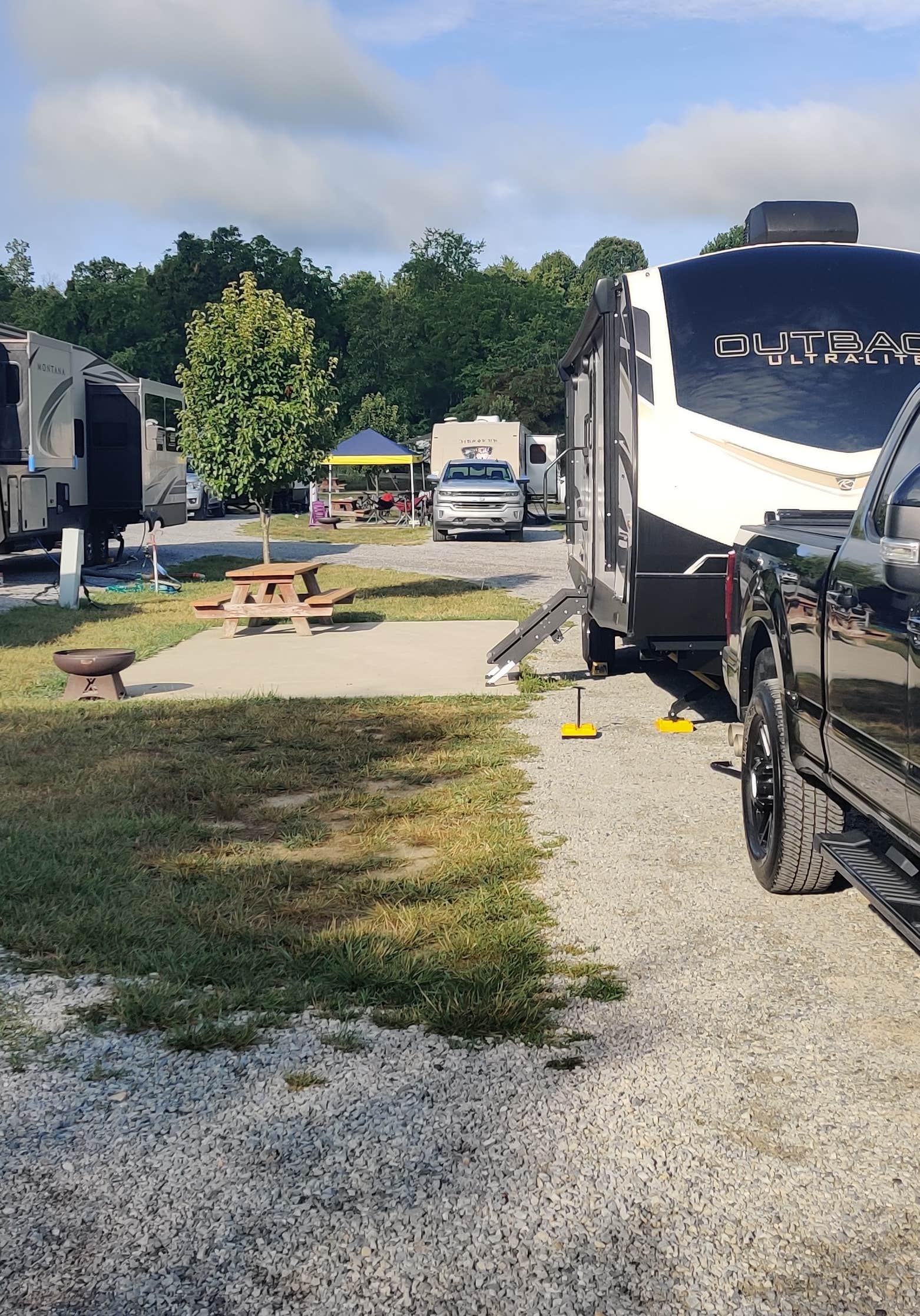 Freddie D.'s photo of rv camping at Wytheville KOA near Newbern, VA