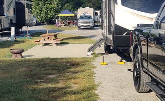 Freddie D.'s photo of rv camping at Wytheville KOA near Woodlawn, VA