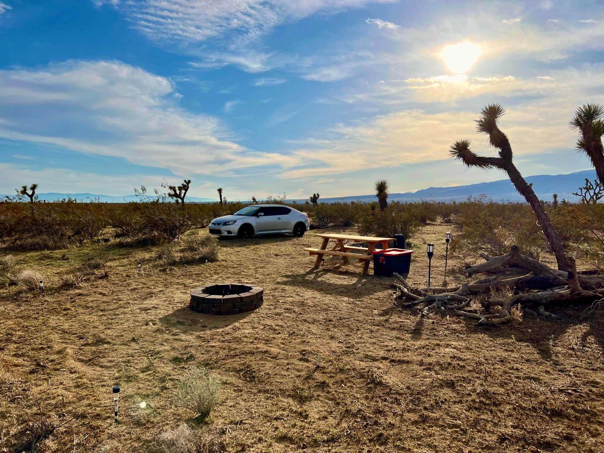 Camper-submitted photo at Wind Walker Ranch - (NOT able to take bookings at the moment) near Mojave, CA